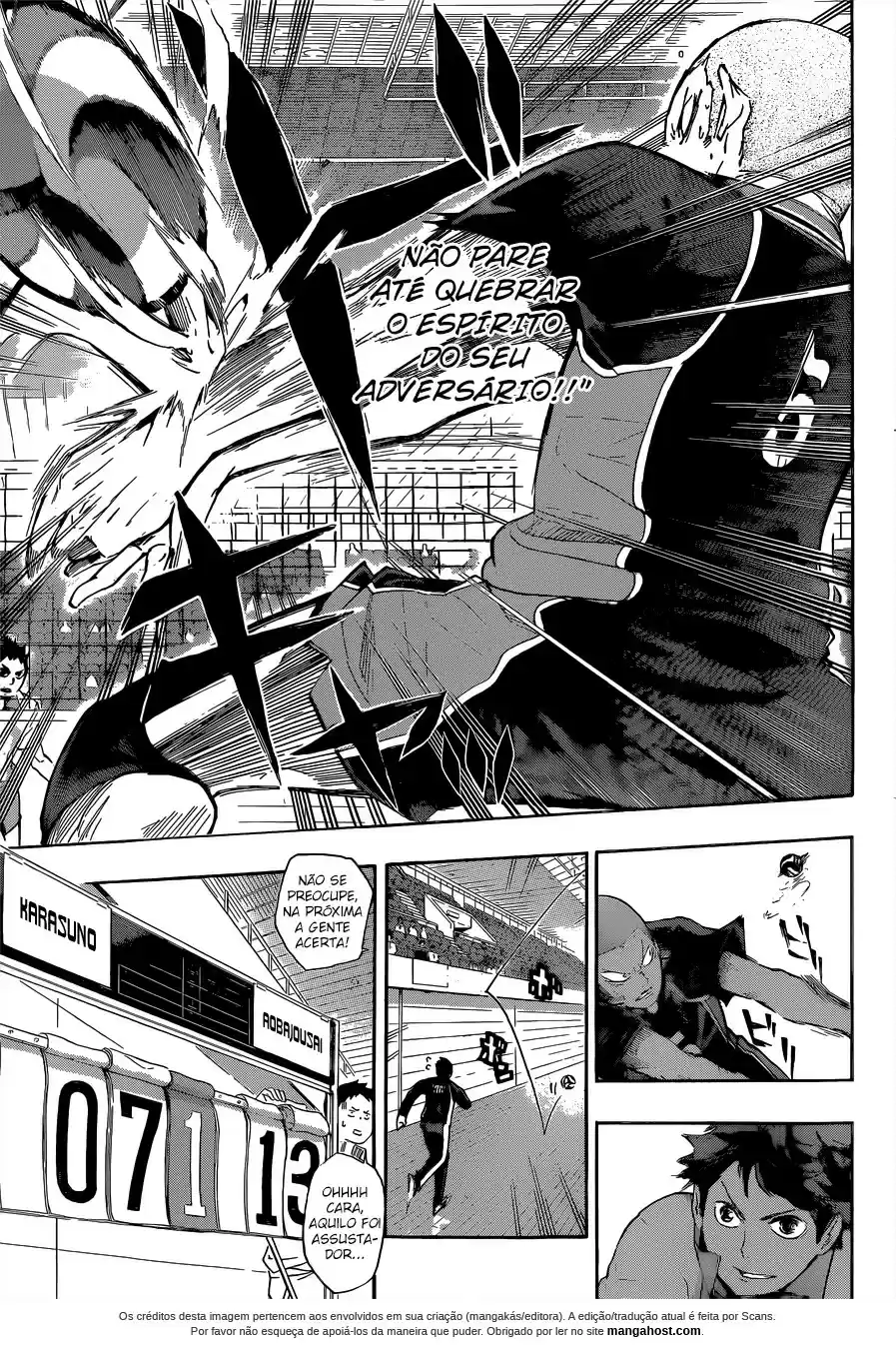 Read Haikyuu!! Português Manga Online