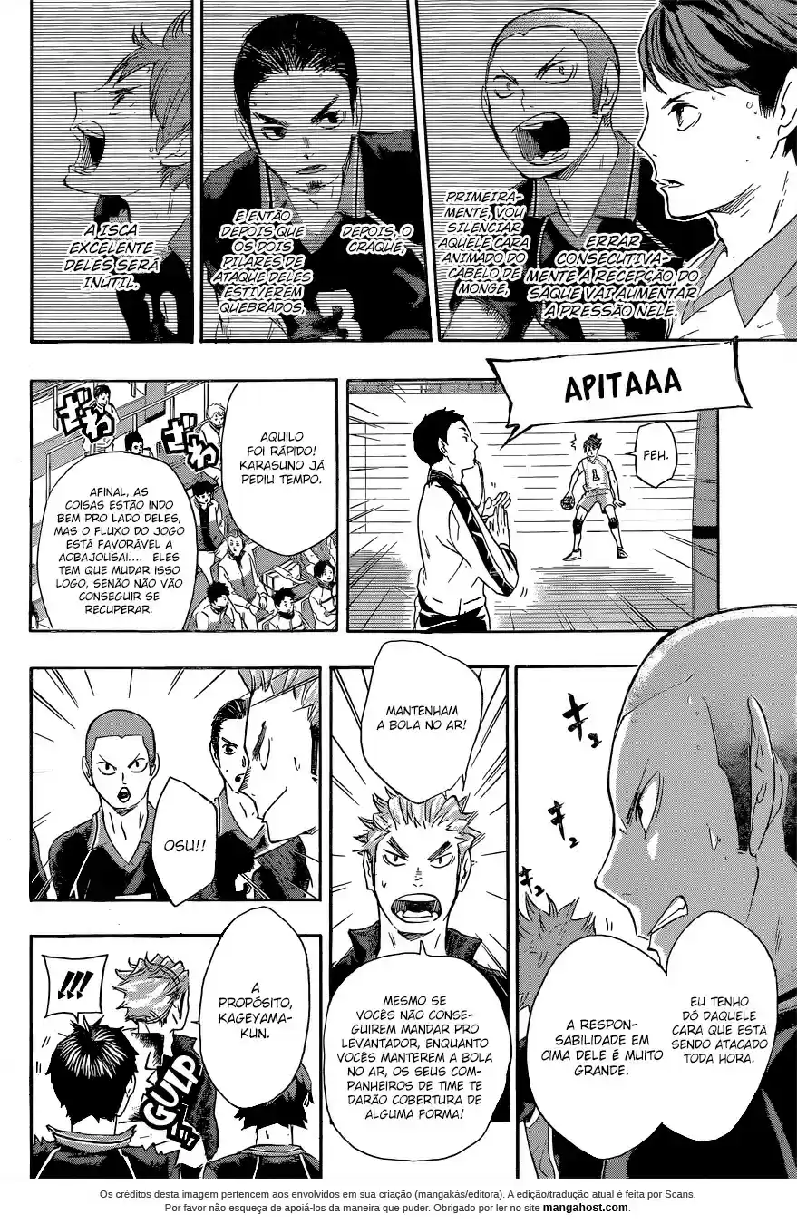 Read Haikyuu!! Português Manga Online