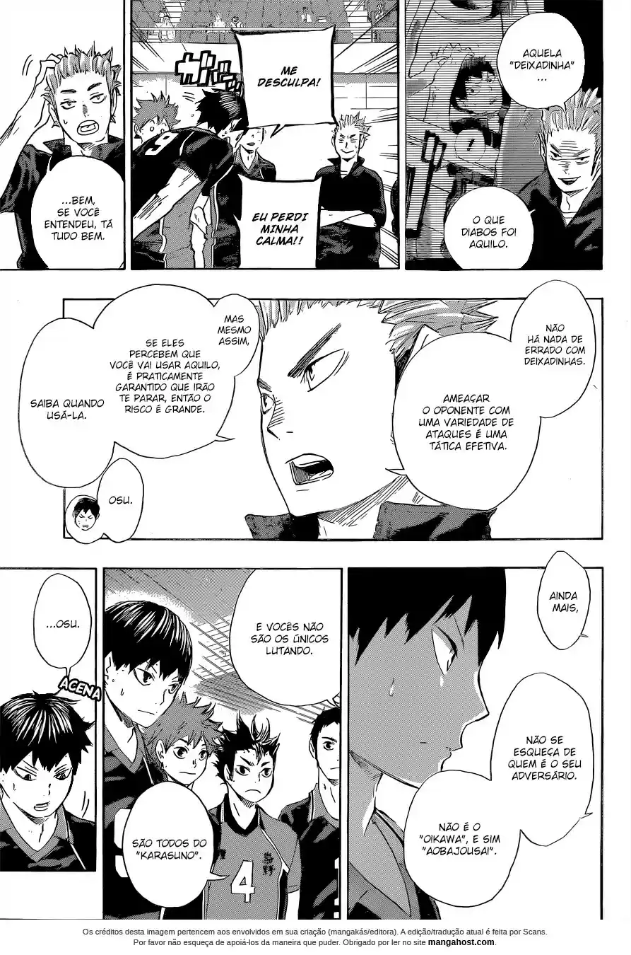 Read Haikyuu!! Português Manga Online