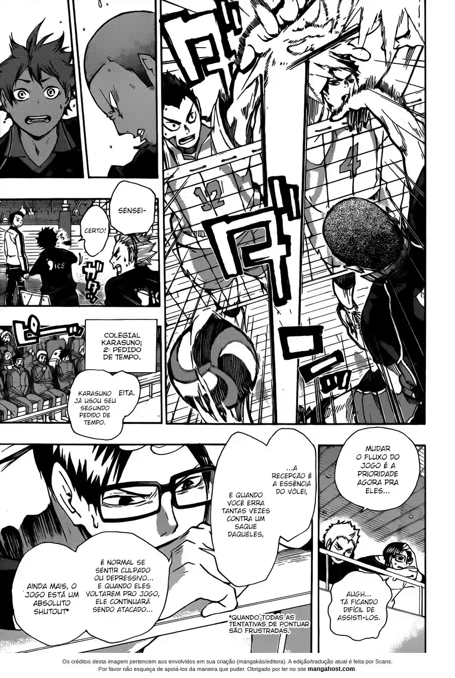 Read Haikyuu!! Português Manga Online