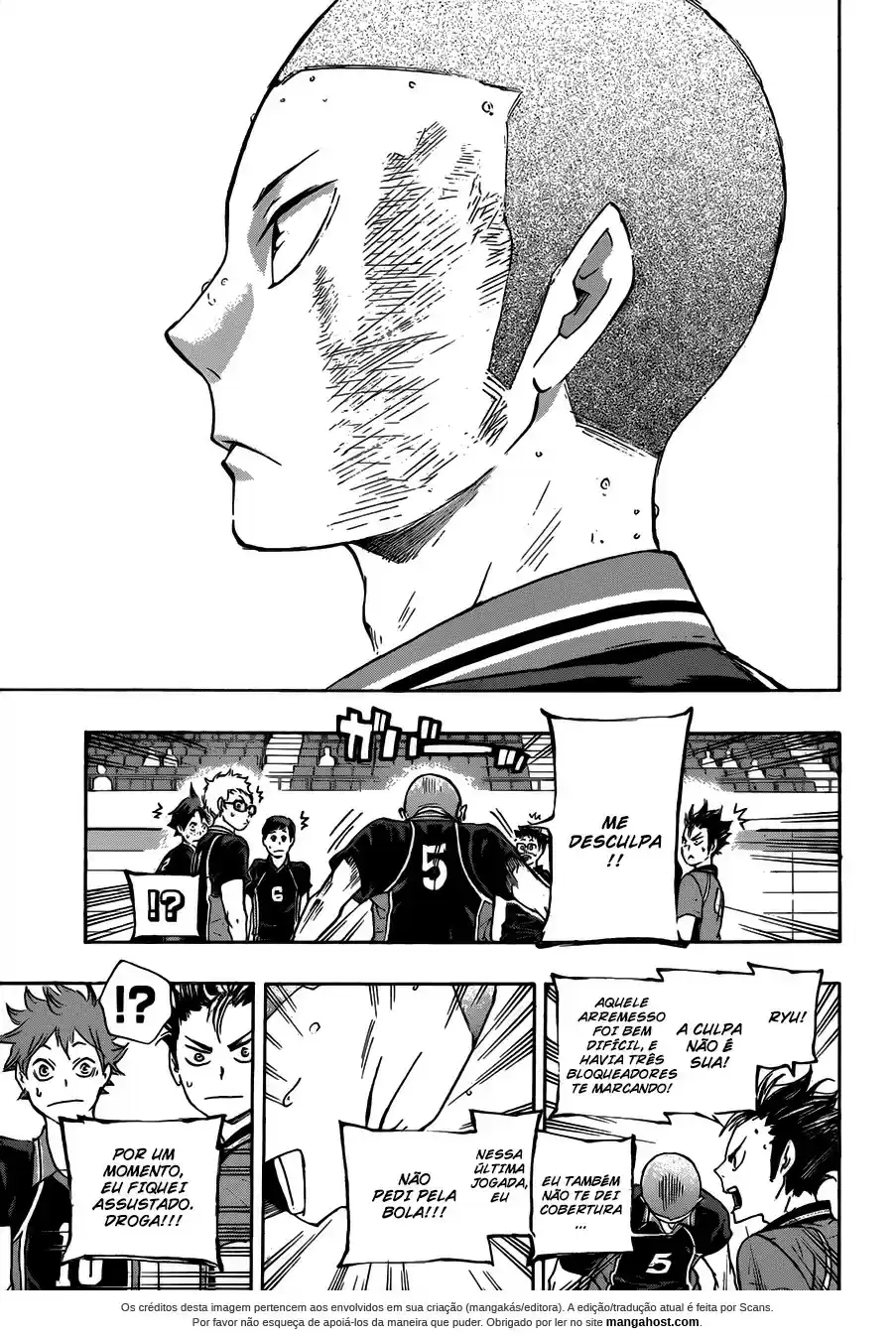 Read Haikyuu!! Português Manga Online