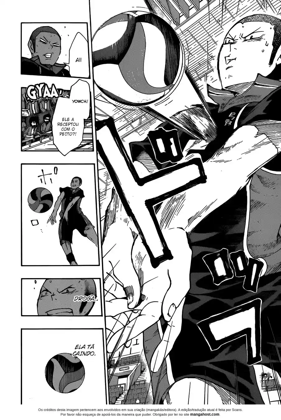 Read Haikyuu!! Português Manga Online