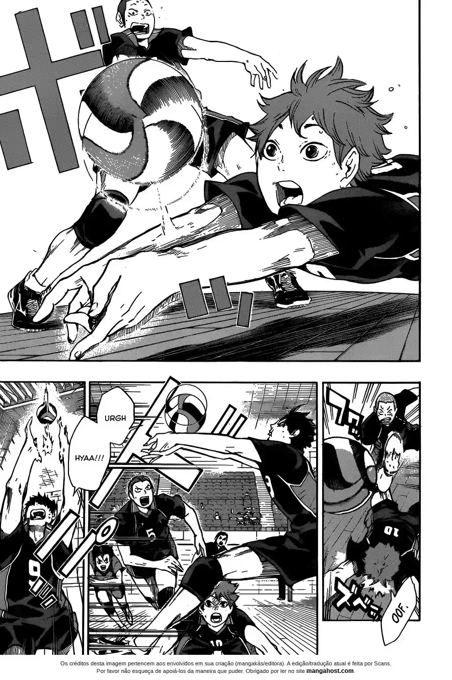 Read Haikyuu!! Português Manga Online
