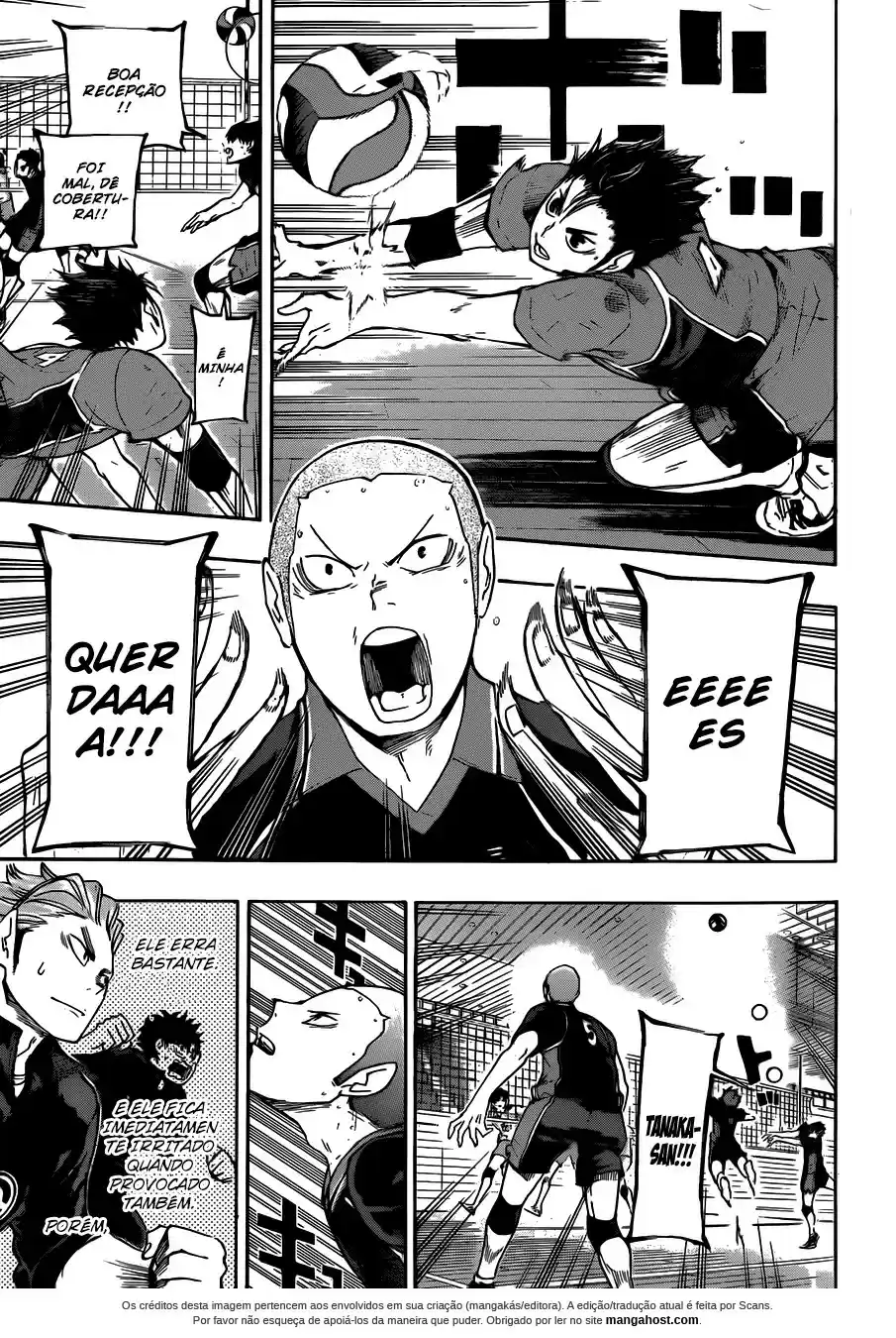 Read Haikyuu!! Português Manga Online