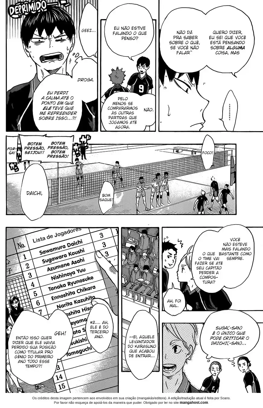 Read Haikyuu!! Português Manga Online