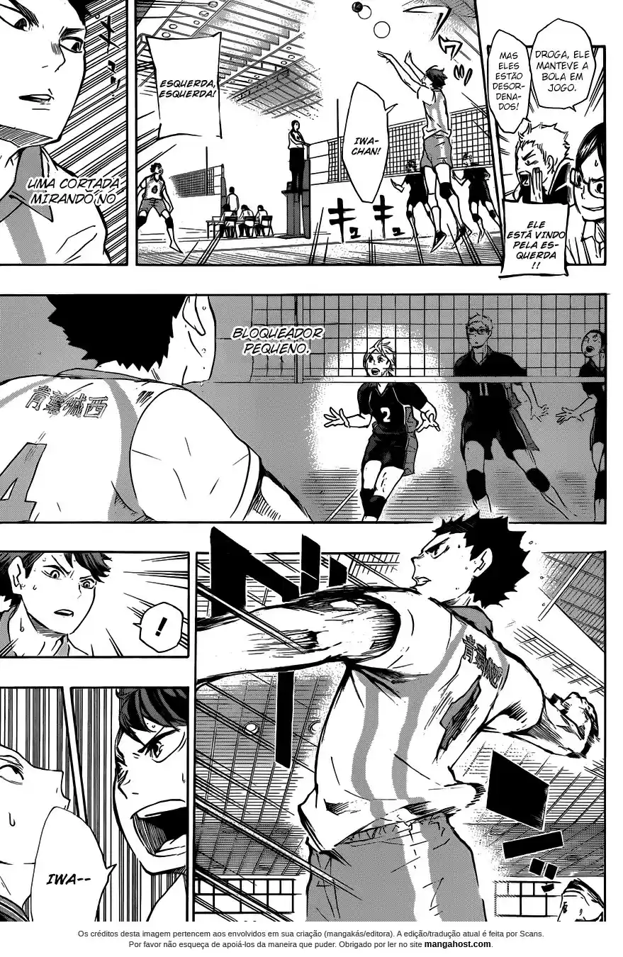 Read Haikyuu!! Português Manga Online