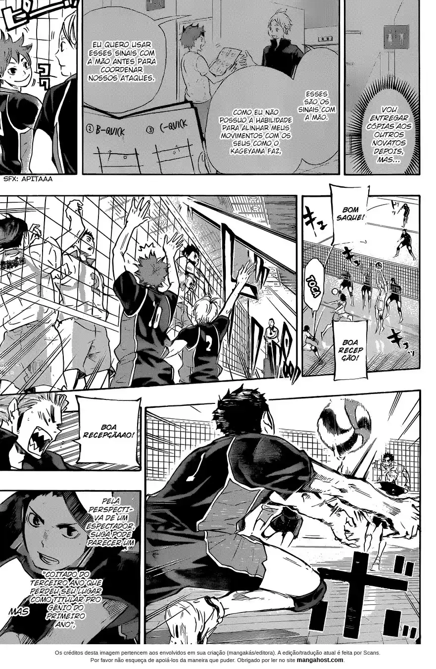 Read Haikyuu!! Português Manga Online
