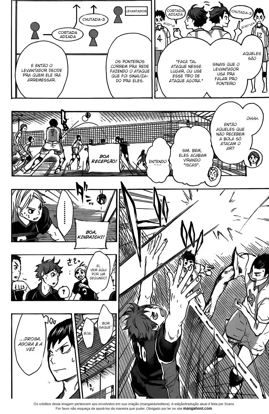 Read Haikyuu!! Português Manga Online