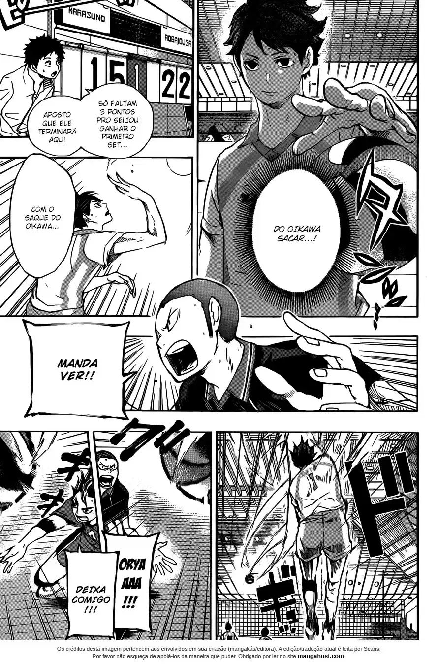Read Haikyuu!! Português Manga Online