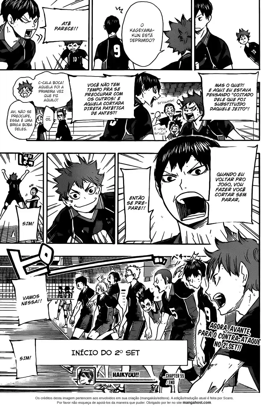 Read Haikyuu!! Português Manga Online