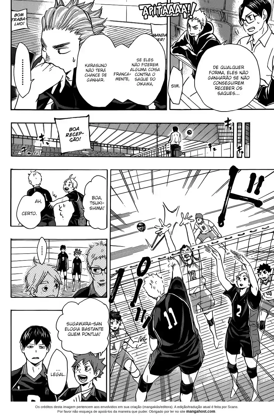 Read Haikyuu!! Português Manga Online