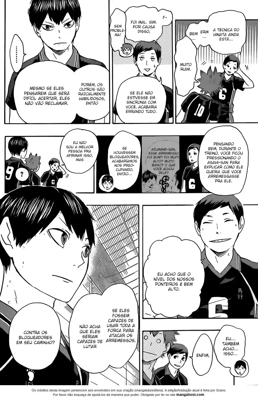 Read Haikyuu!! Português Manga Online