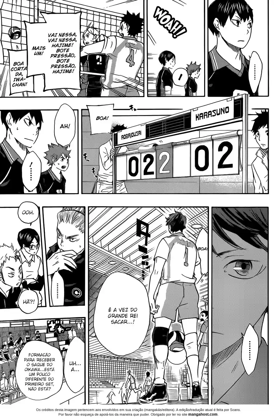 Read Haikyuu!! Português Manga Online