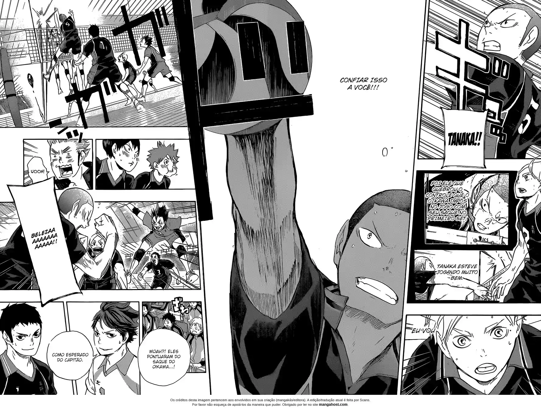 Read Haikyuu!! Português Manga Online