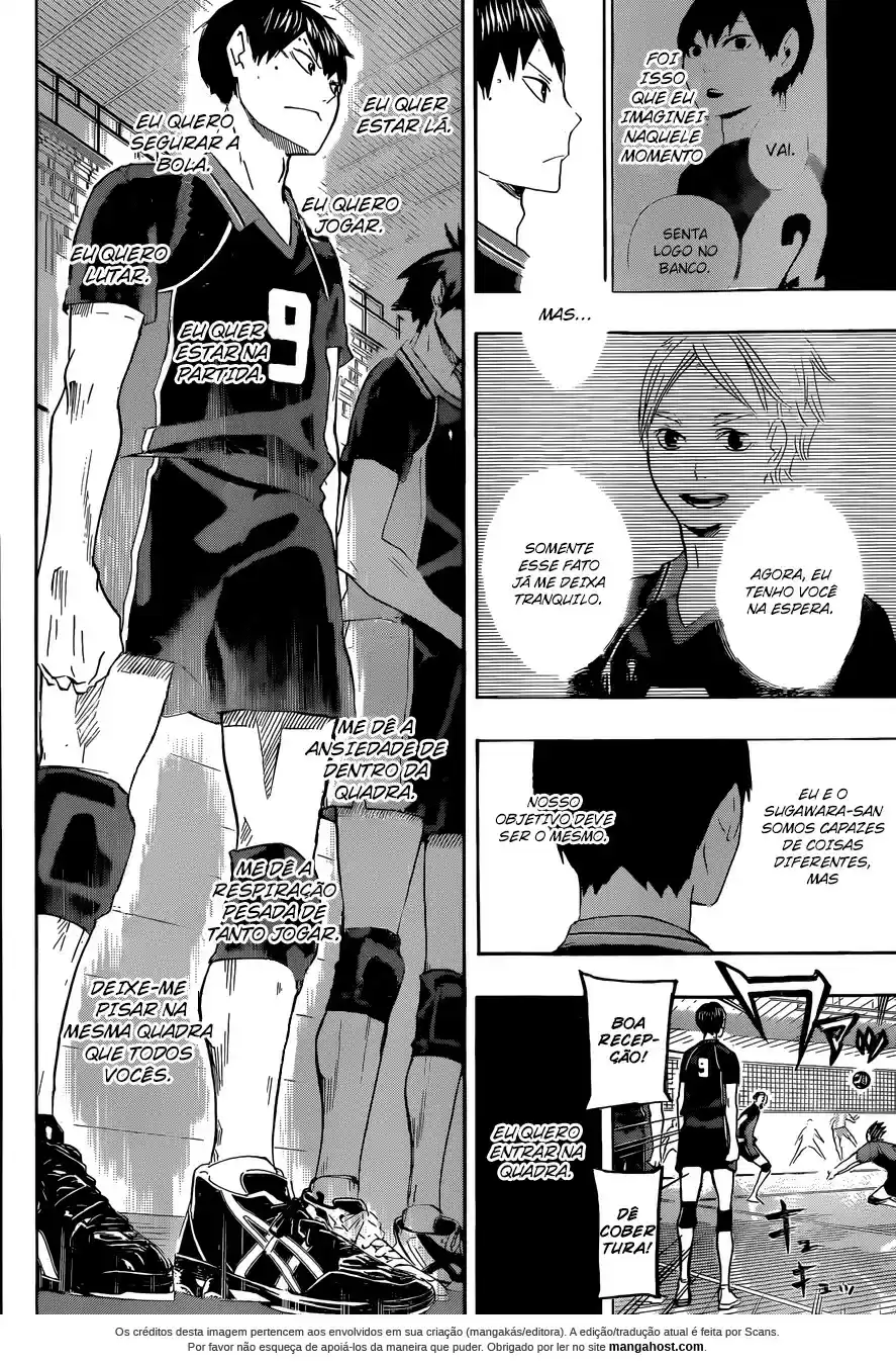 Read Haikyuu!! Português Manga Online