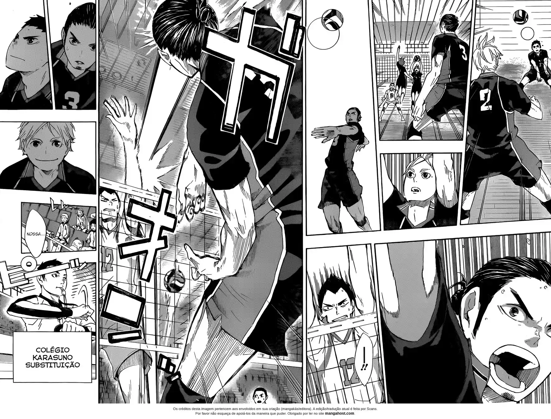 Read Haikyuu!! Português Manga Online