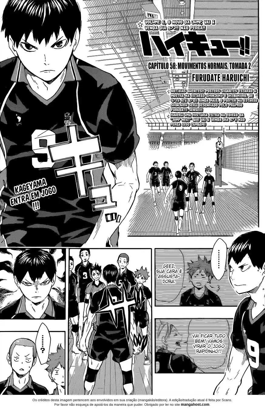 Read Haikyuu!! Português Manga Online