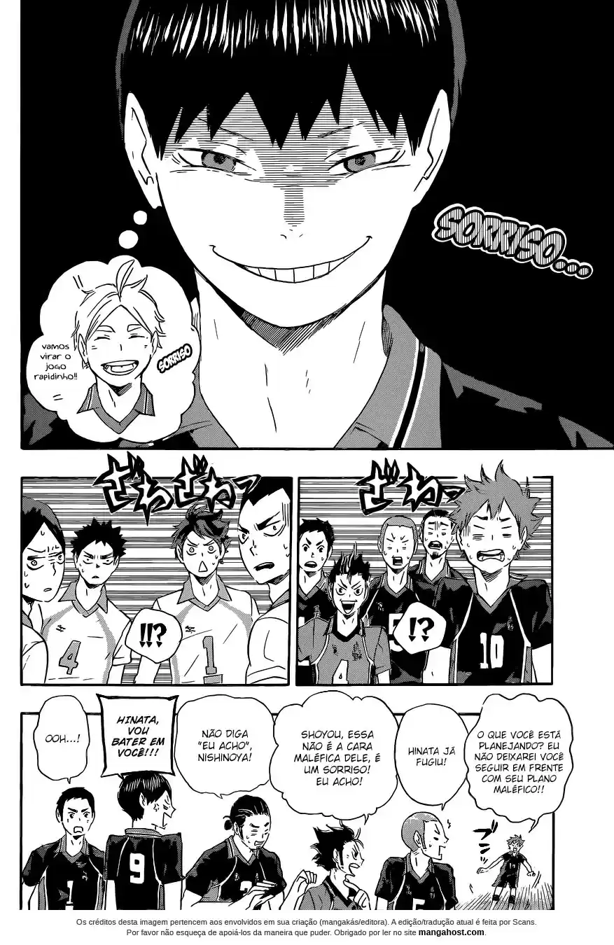 Read Haikyuu!! Português Manga Online