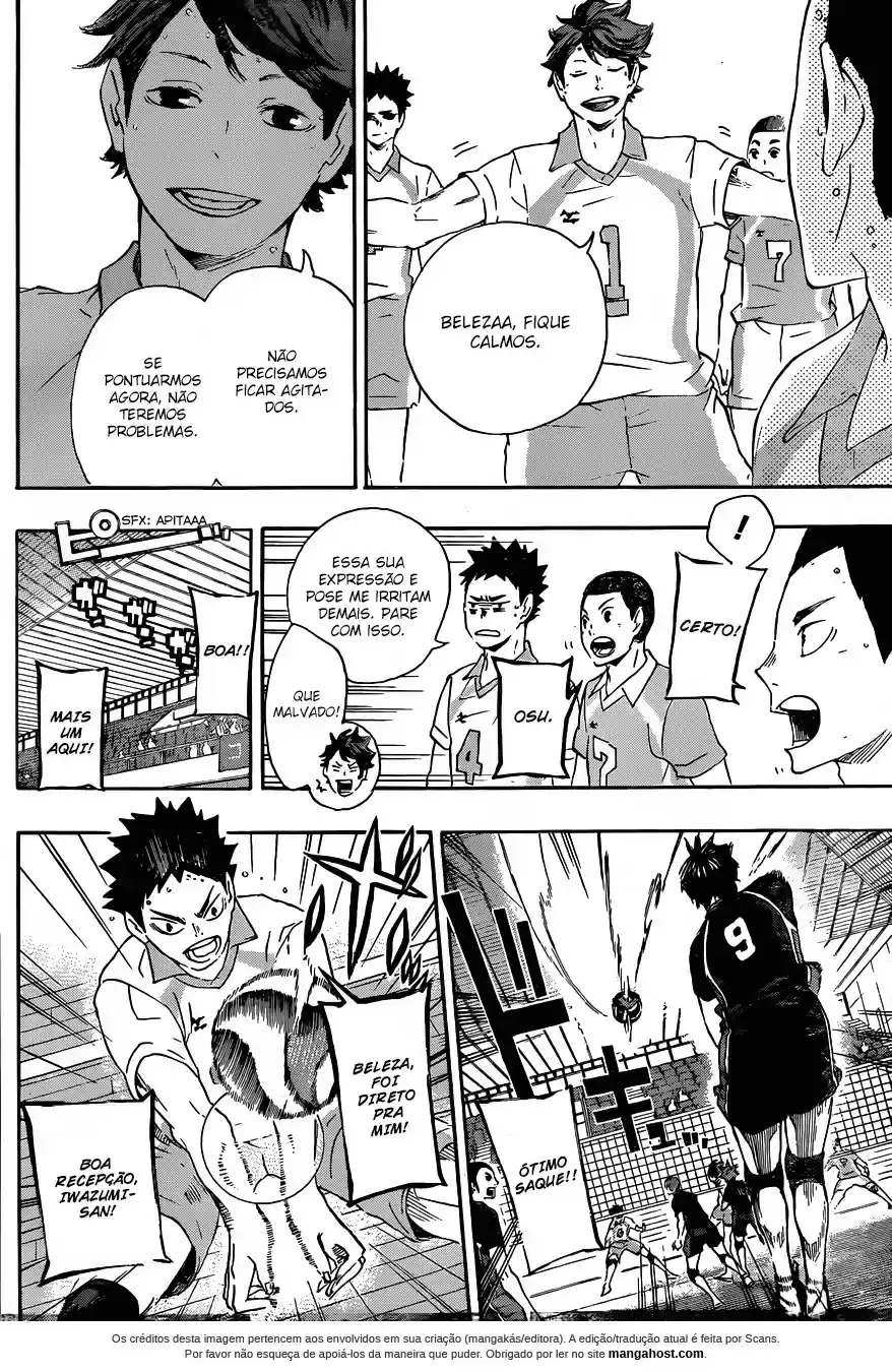 Read Haikyuu!! Português Manga Online