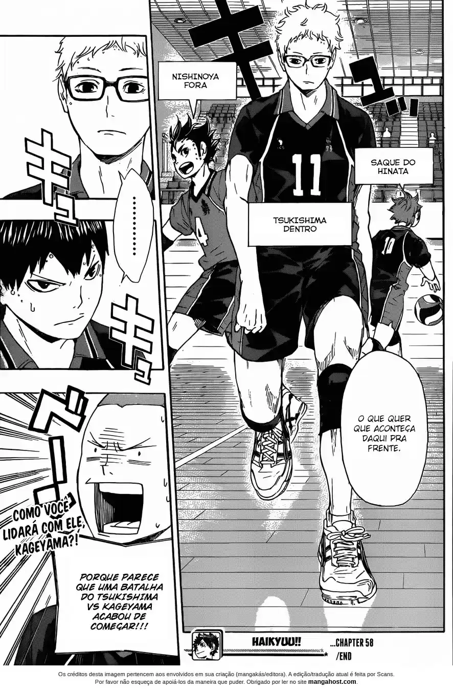 Read Haikyuu!! Português Manga Online