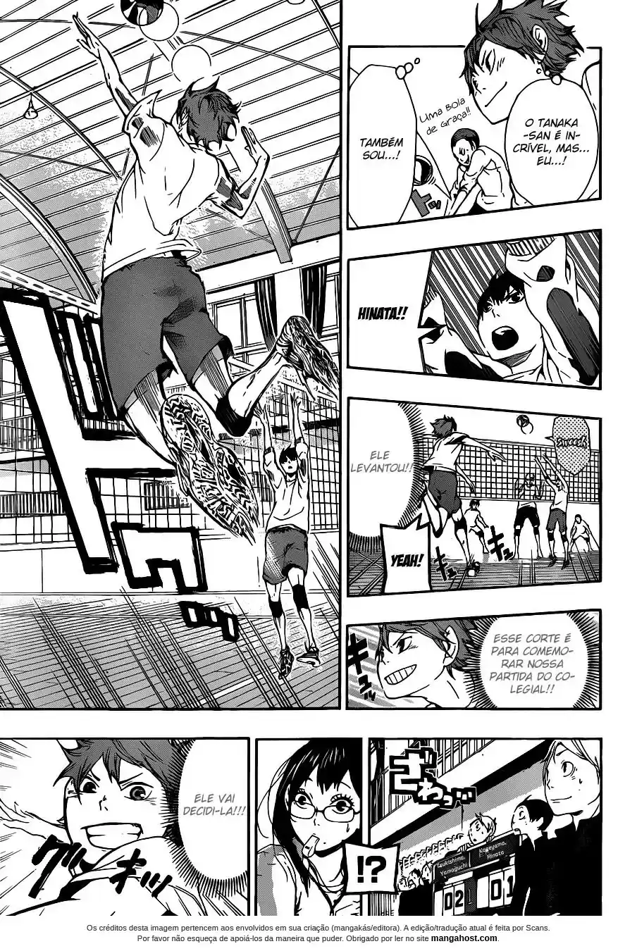 Read Haikyuu!! Português Manga Online