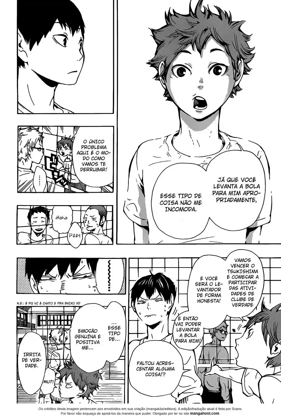 Read Haikyuu!! Português Manga Online