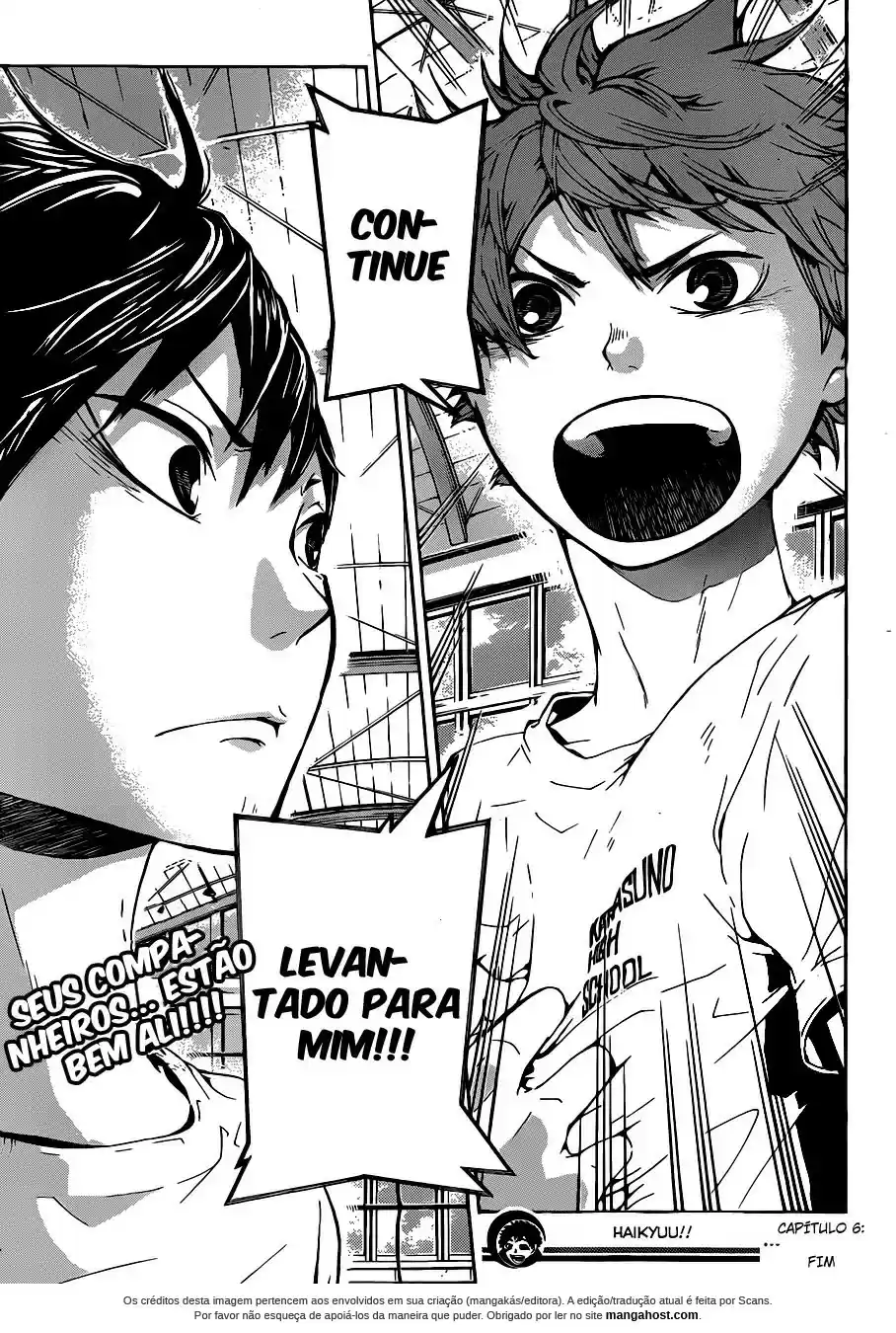 Read Haikyuu!! Português Manga Online