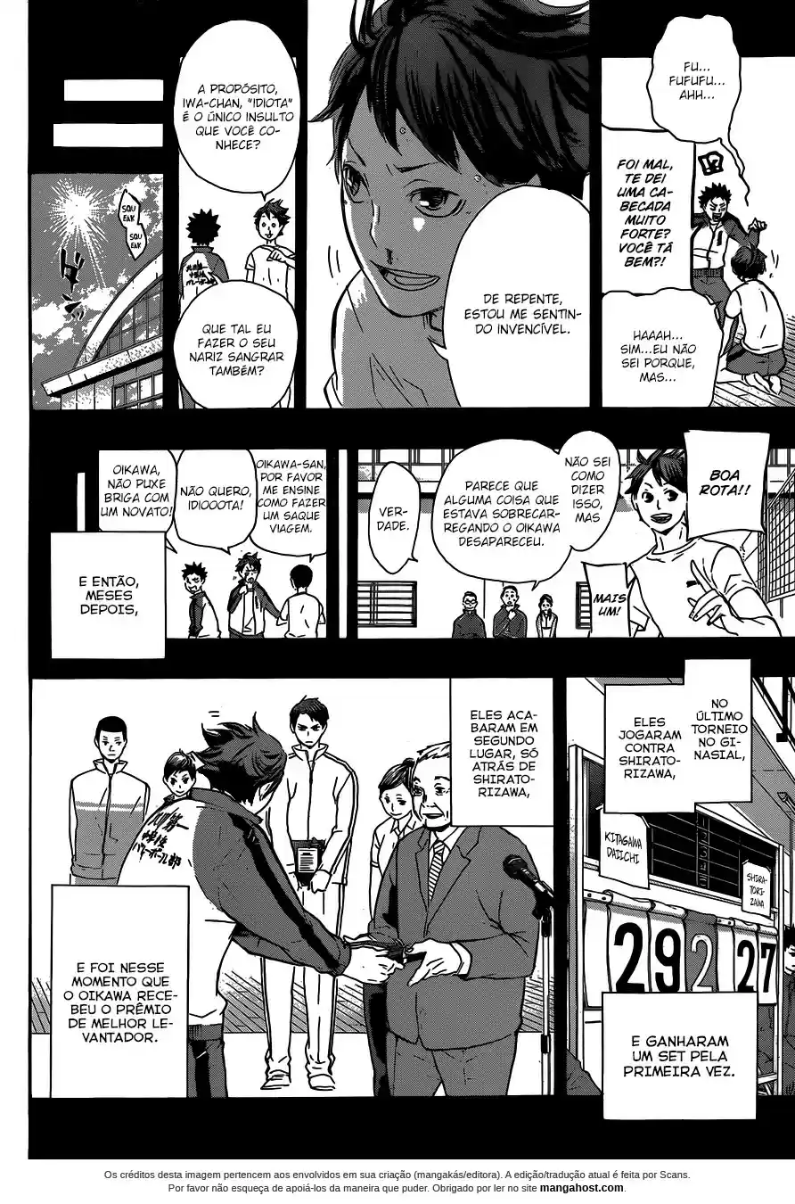 Read Haikyuu!! Português Manga Online