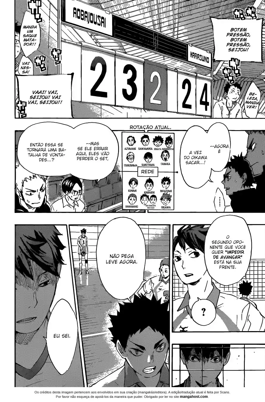 Read Haikyuu!! Português Manga Online