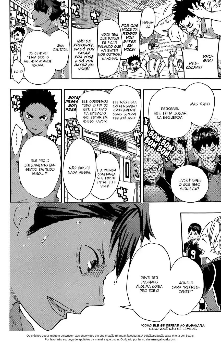 Read Haikyuu!! Português Manga Online