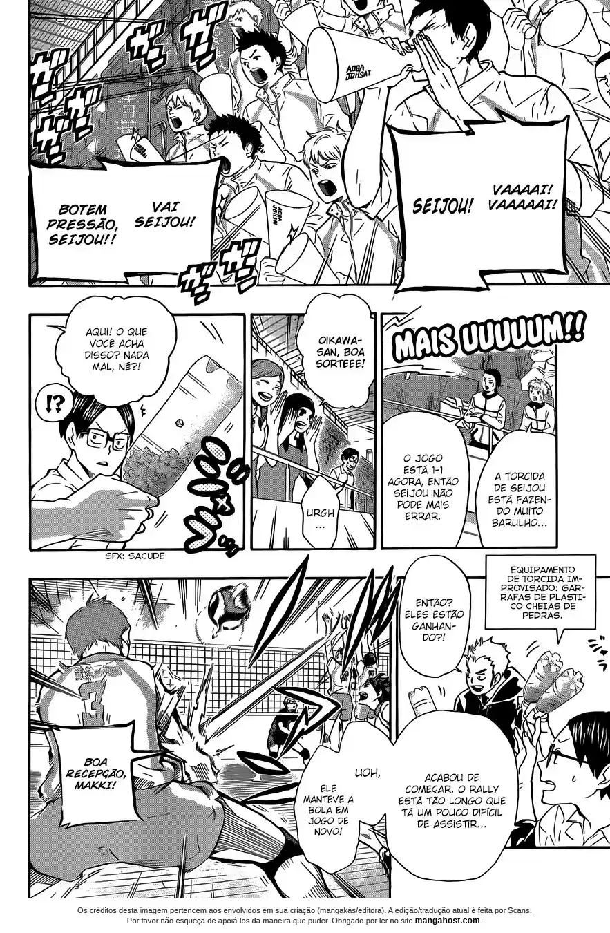 Read Haikyuu!! Português Manga Online