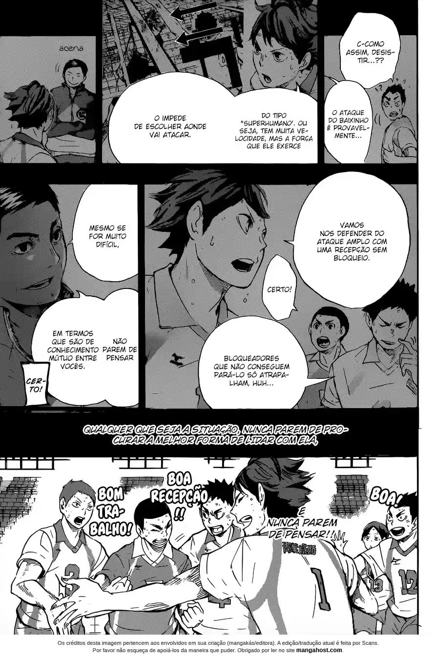 Read Haikyuu!! Português Manga Online