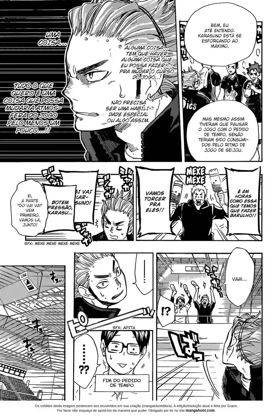 Read Haikyuu!! Português Manga Online