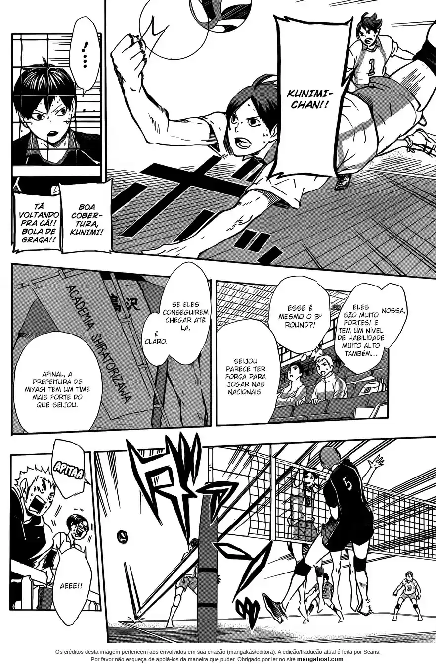 Read Haikyuu!! Português Manga Online