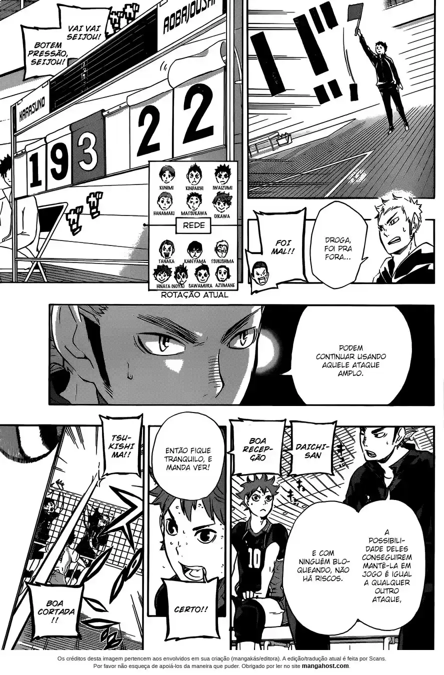 Read Haikyuu!! Português Manga Online