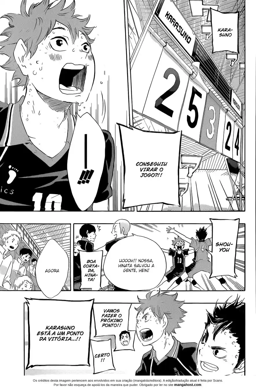 Read Haikyuu!! Português Manga Online