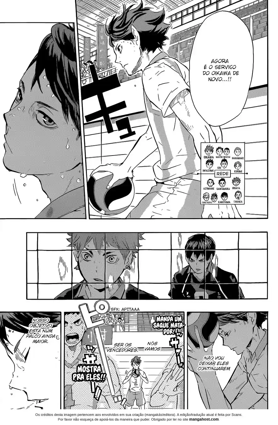 Read Haikyuu!! Português Manga Online