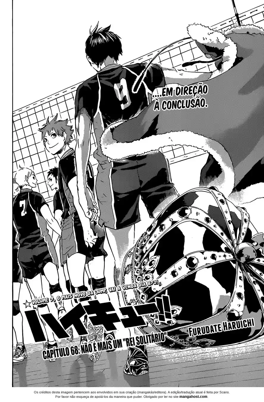 Read Haikyuu!! Português Manga Online