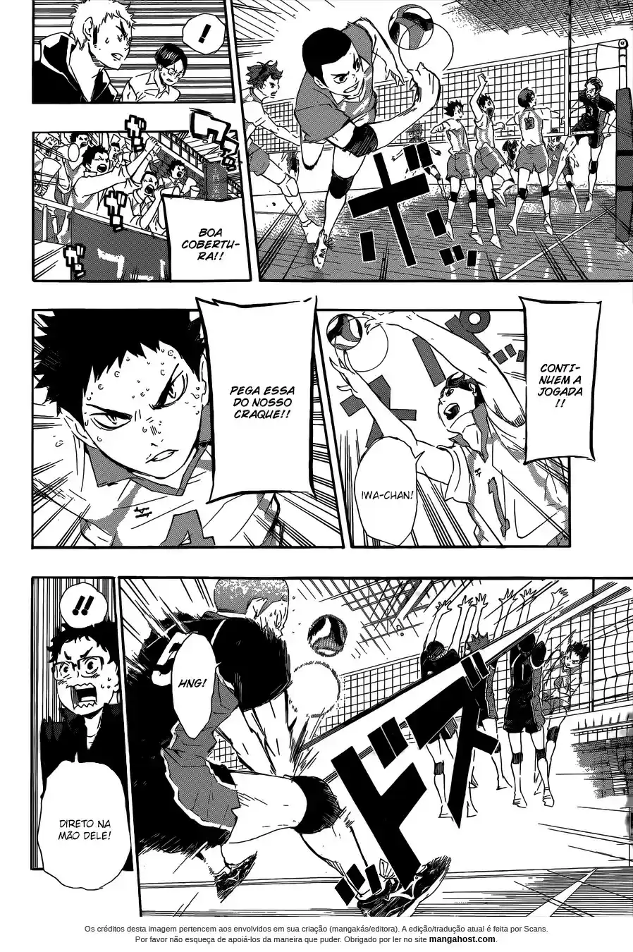 Read Haikyuu!! Português Manga Online