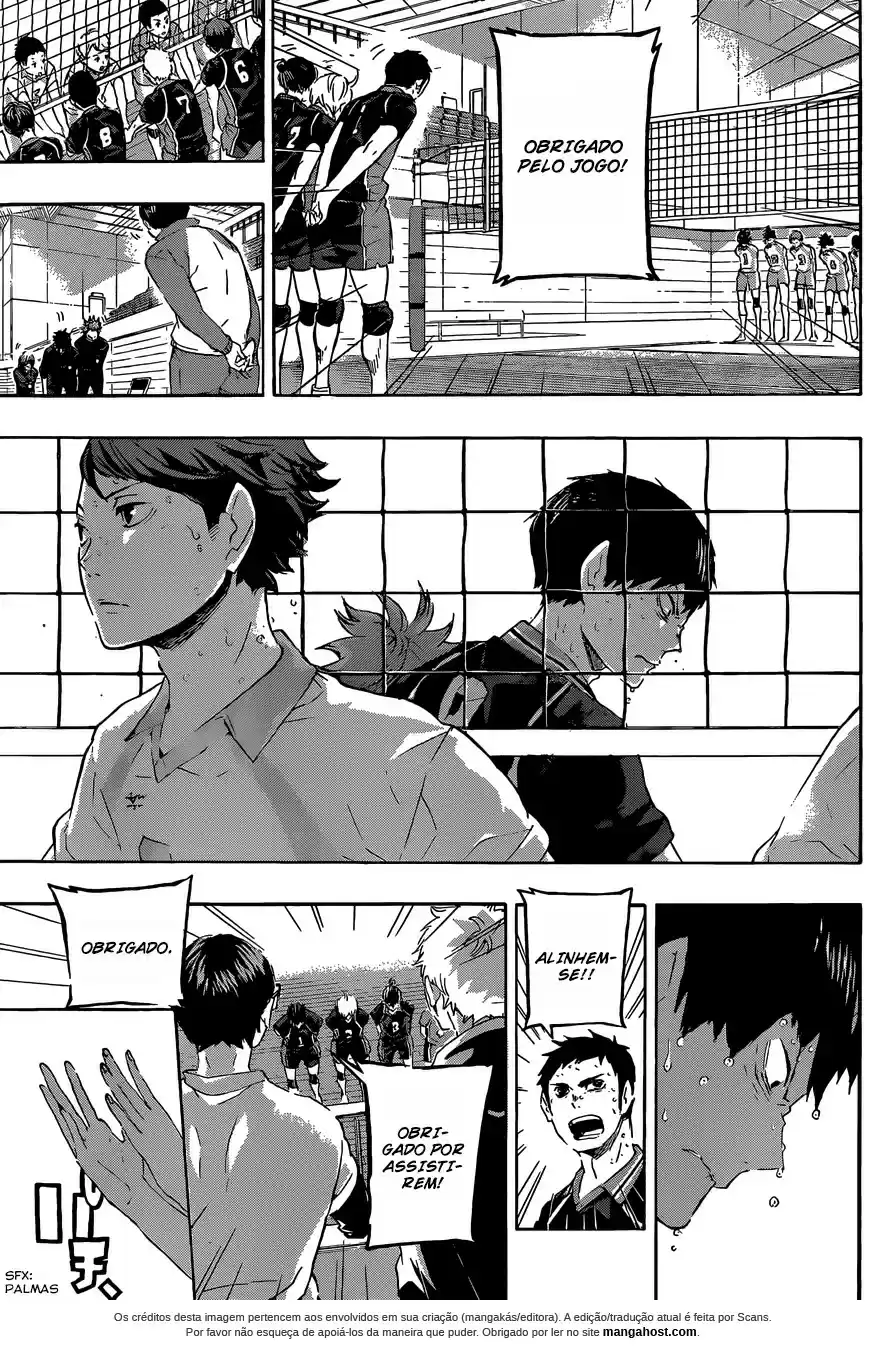 Read Haikyuu!! Português Manga Online