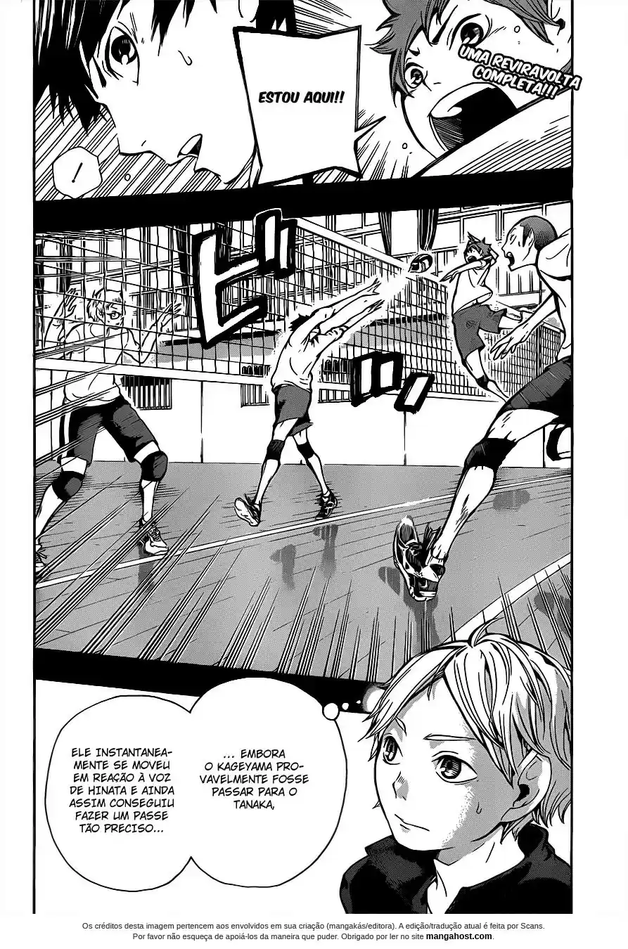 Read Haikyuu!! Português Manga Online