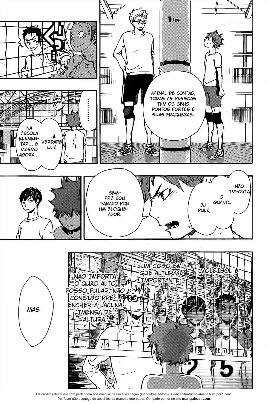 Read Haikyuu!! Português Manga Online