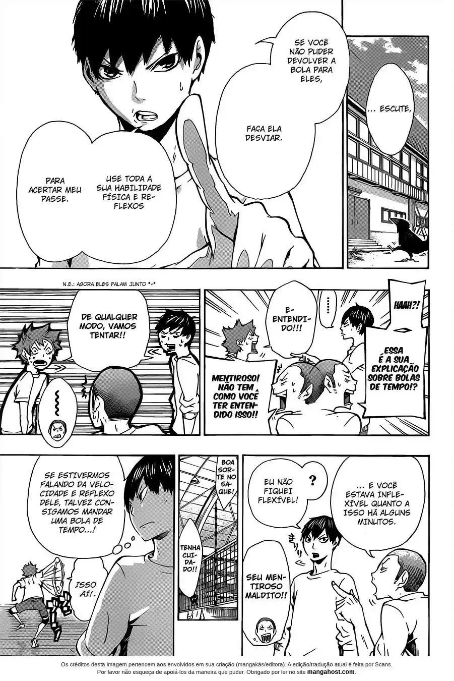 Read Haikyuu!! Português Manga Online