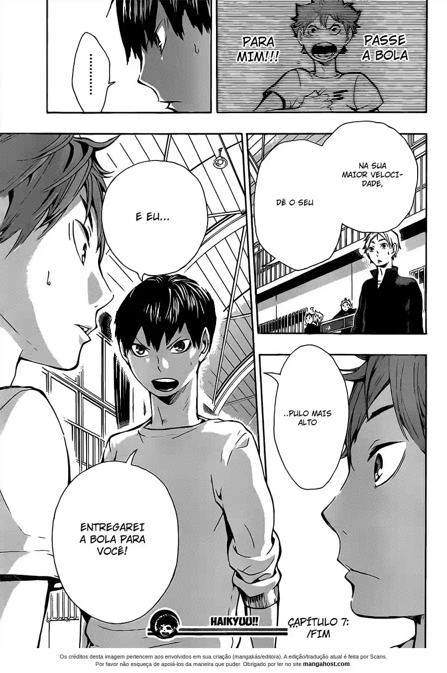 Read Haikyuu!! Português Manga Online