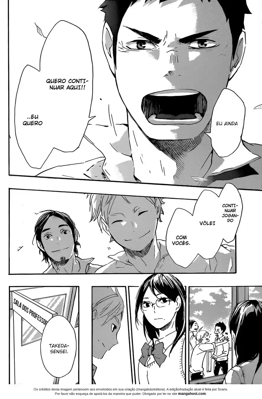 Read Haikyuu!! Português Manga Online