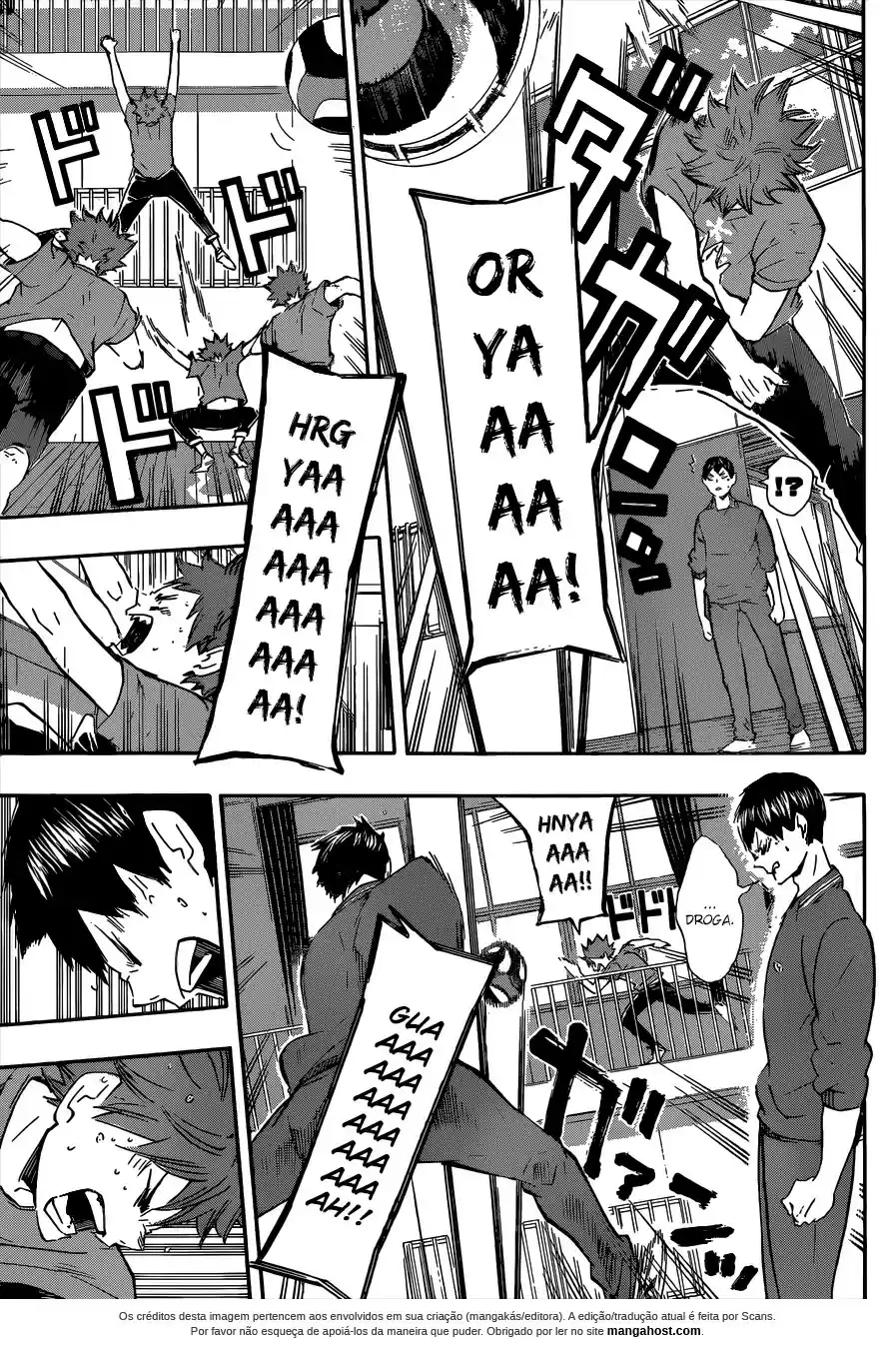 Read Haikyuu!! Português Manga Online