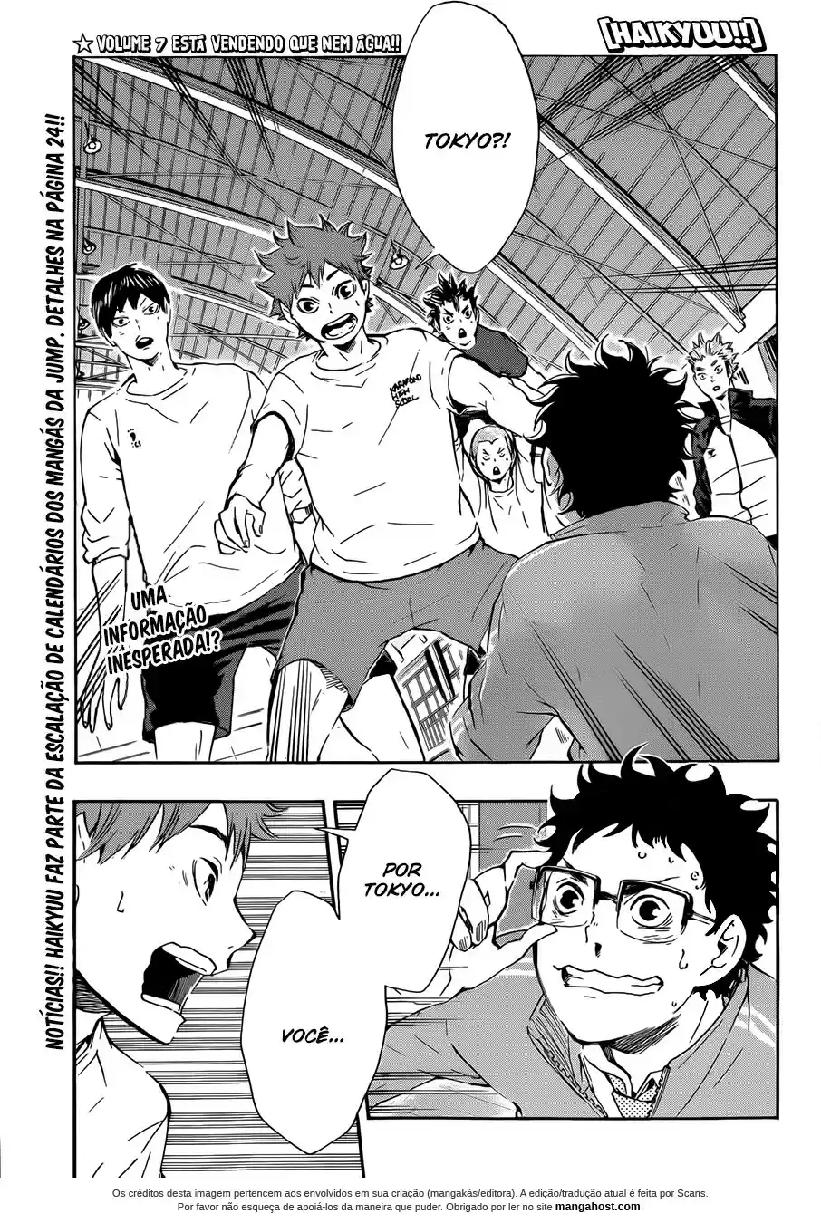 Read Haikyuu!! Português Manga Online