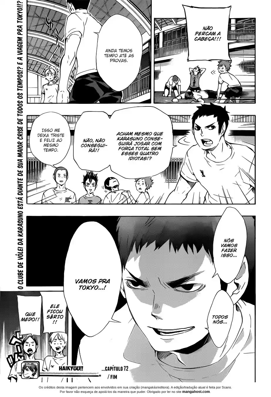 Read Haikyuu!! Português Manga Online
