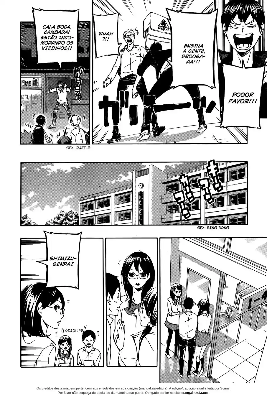 Read Haikyuu!! Português Manga Online