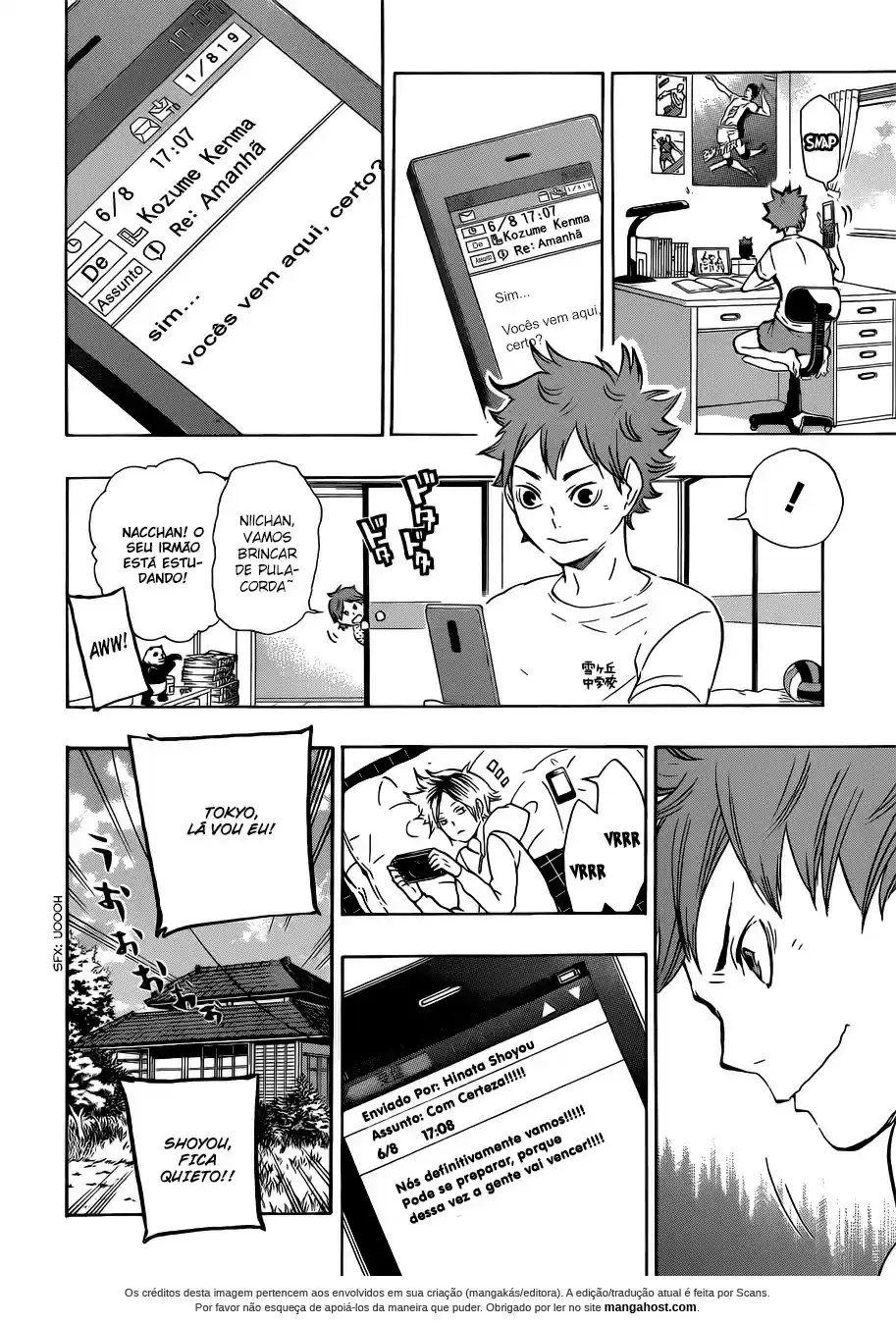 Read Haikyuu!! Português Manga Online